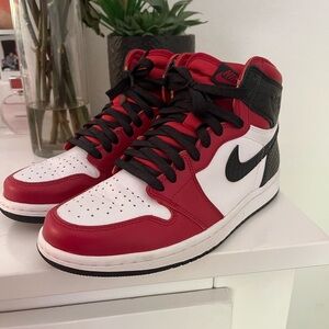 SATIN SNAKE HIGH TOP JORDANS